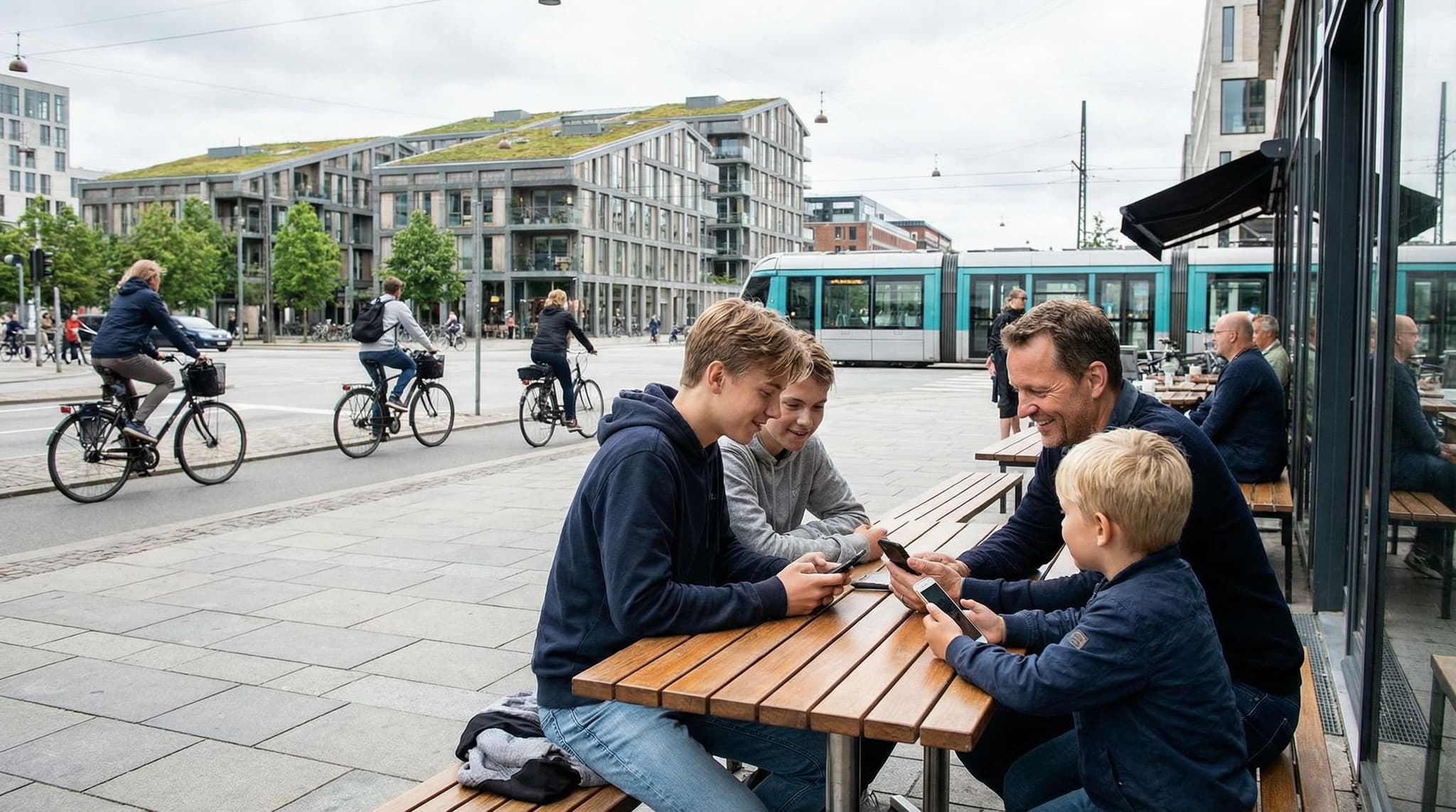 Billige mobilabonnementer til børn og teenagere i 2025