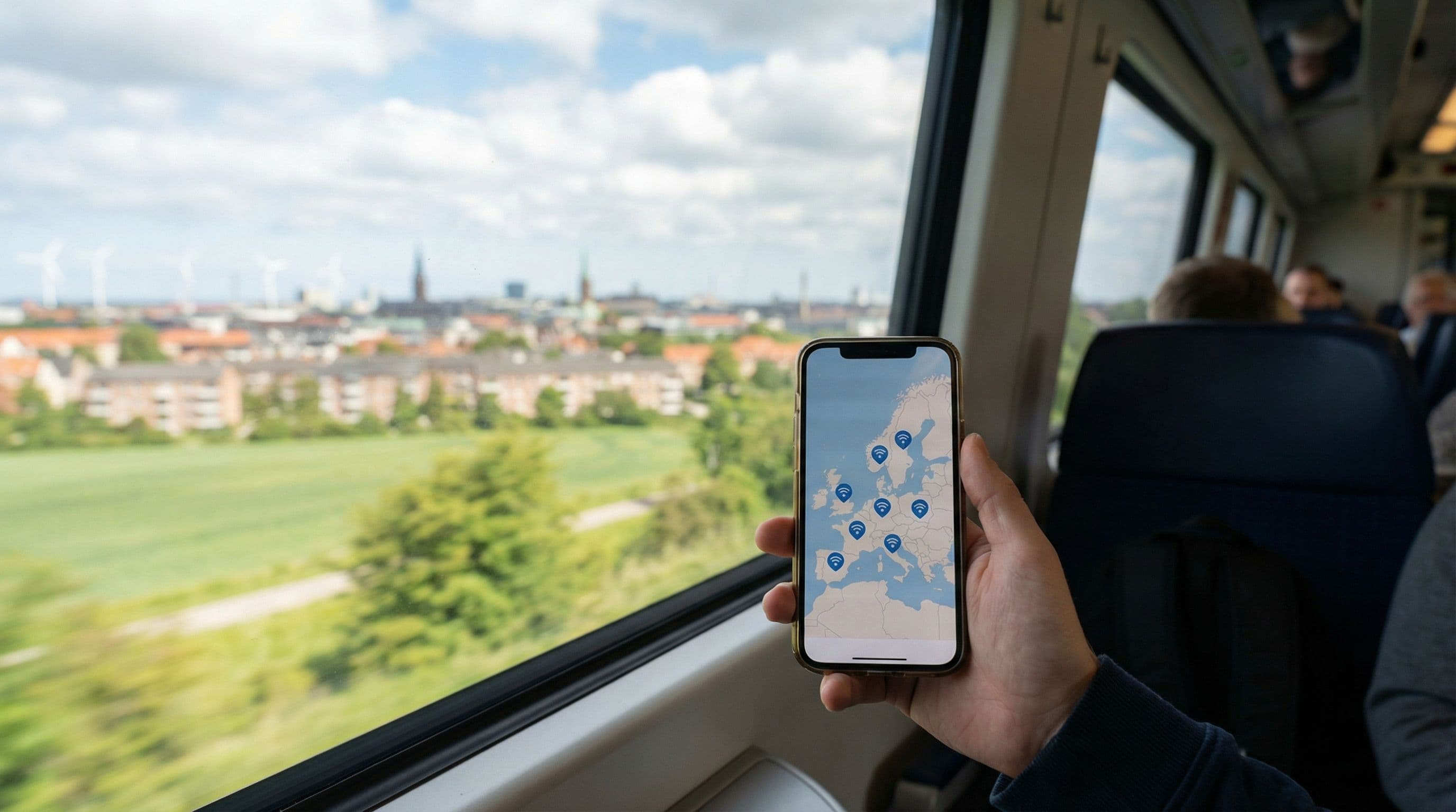 Mobilabonnementer med bedst roaming i Europa – Guide 2025