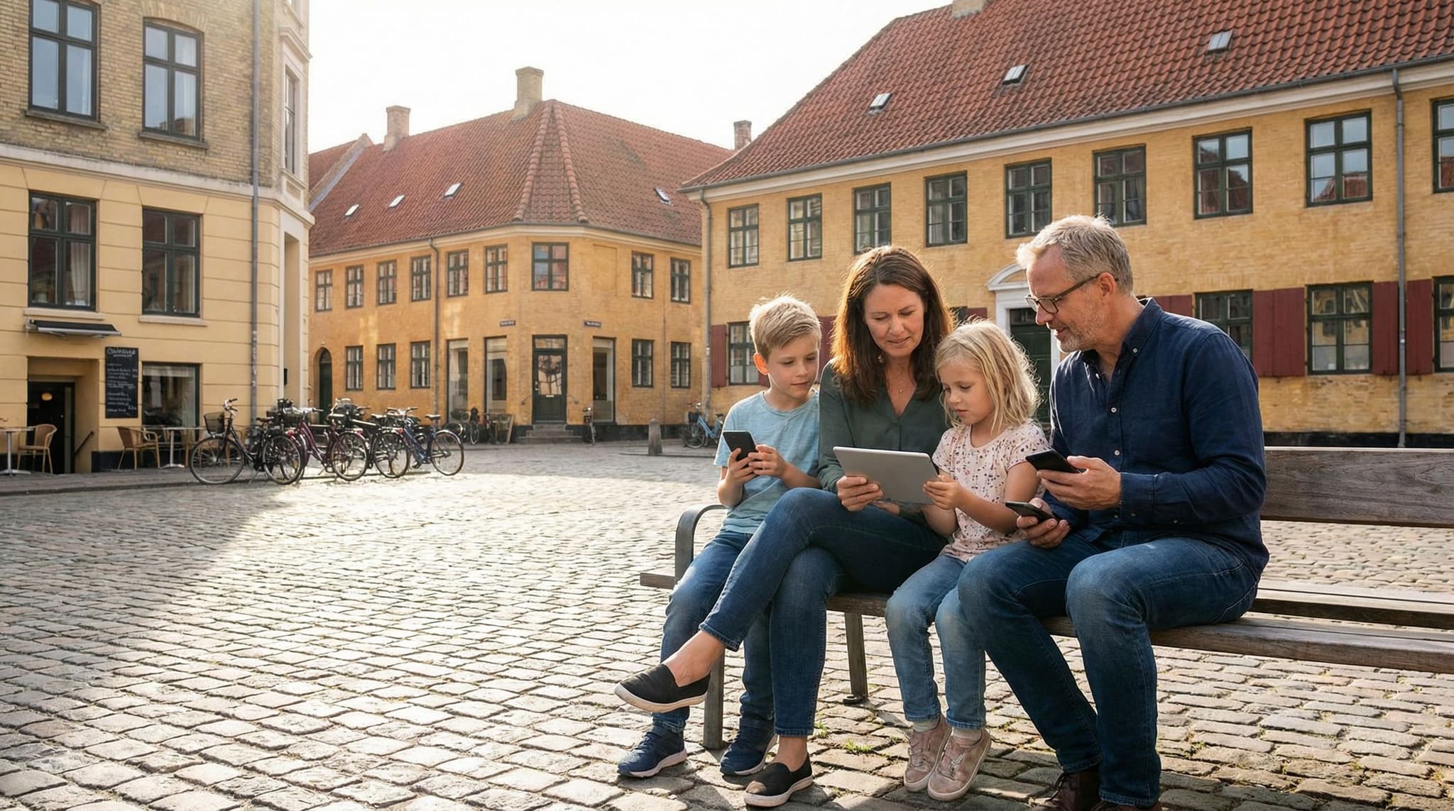 Mobilabonnement til familien – guide til det rigtige valg