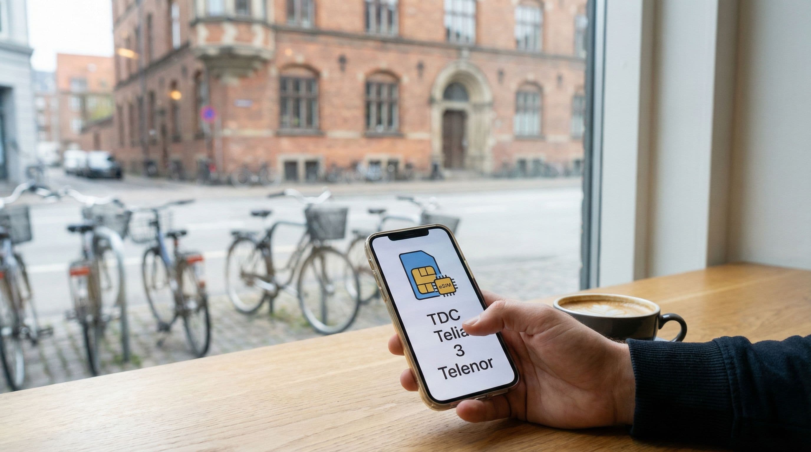 Hvad er eSIM, og hvilke danske udbydere tilbyder det i 2025?